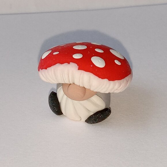 Other - 🎯 10 for $10 / Miniature Fairy Garden Mushroom Gnome Figure